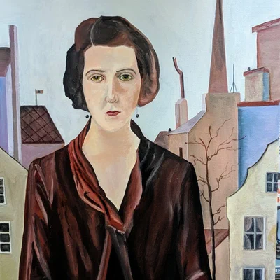 Anna Gabbioneta, after Christian Schad