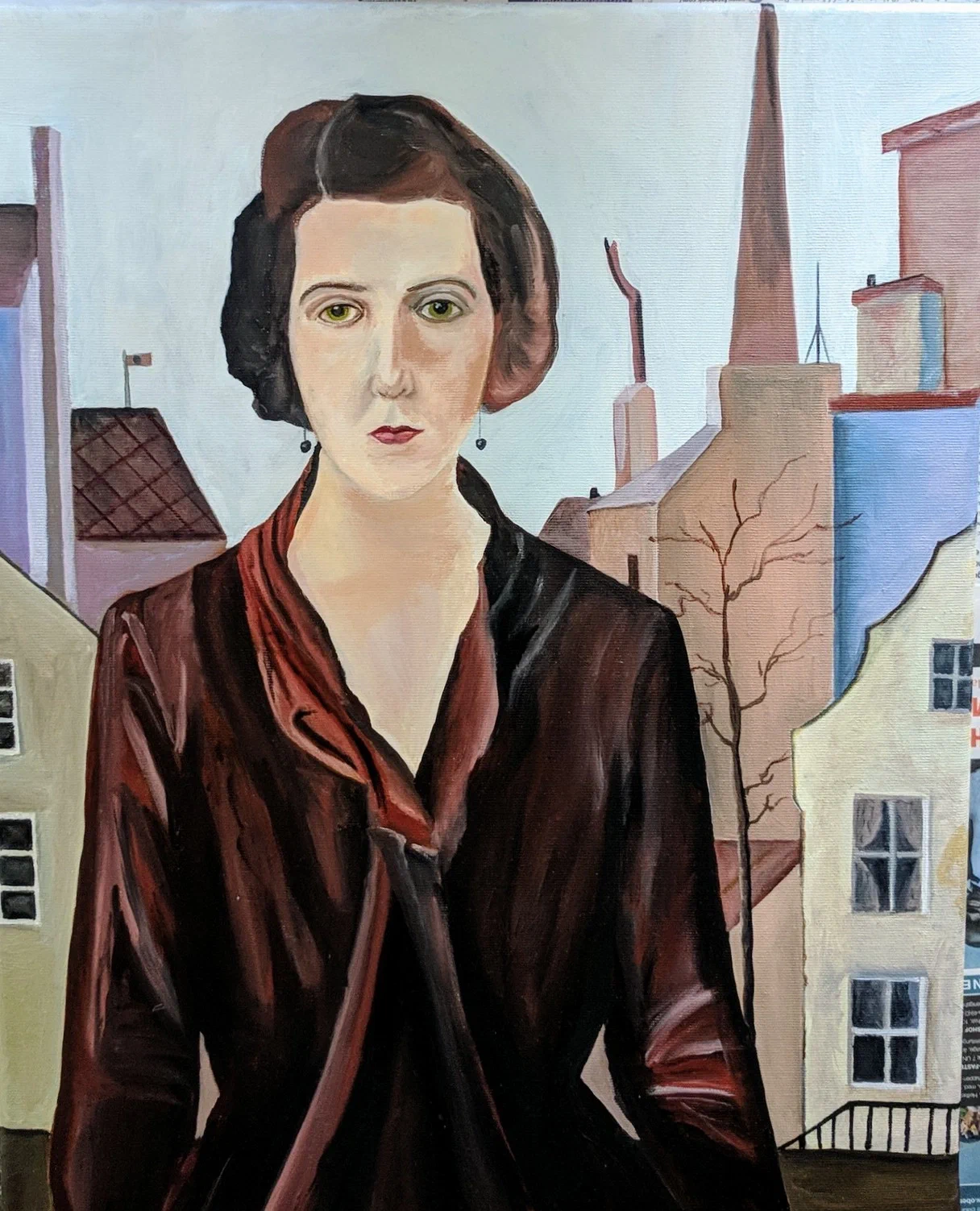 Anna Gabbioneta, after Christian Schad