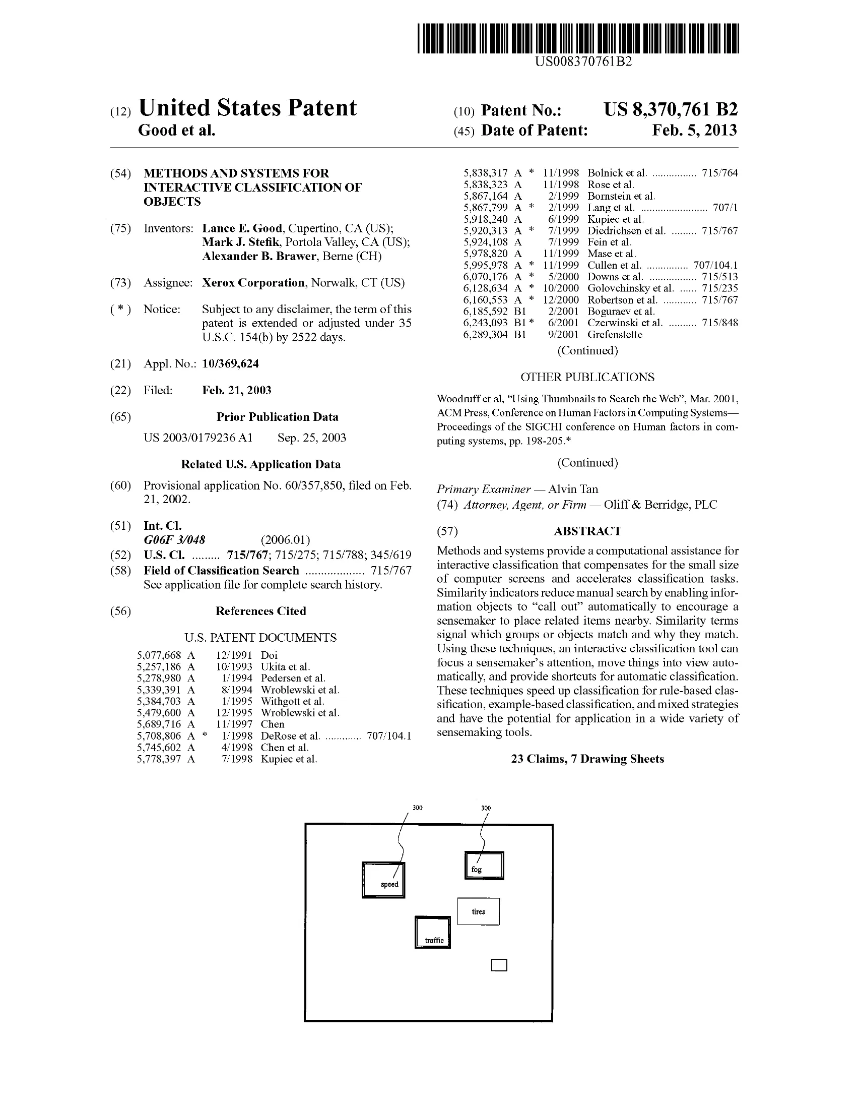 Interactive Classification of Objects