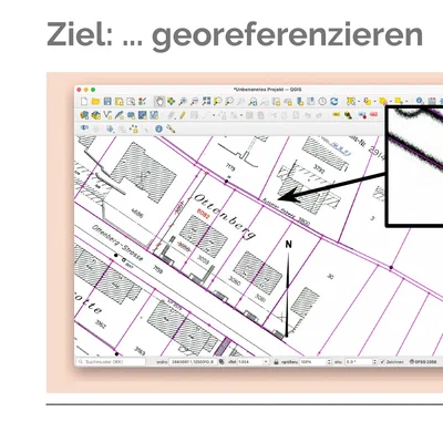 Automated Georeferencing of Archived Cadastral Plans