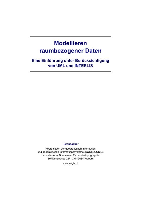 Modeling Spatial Data