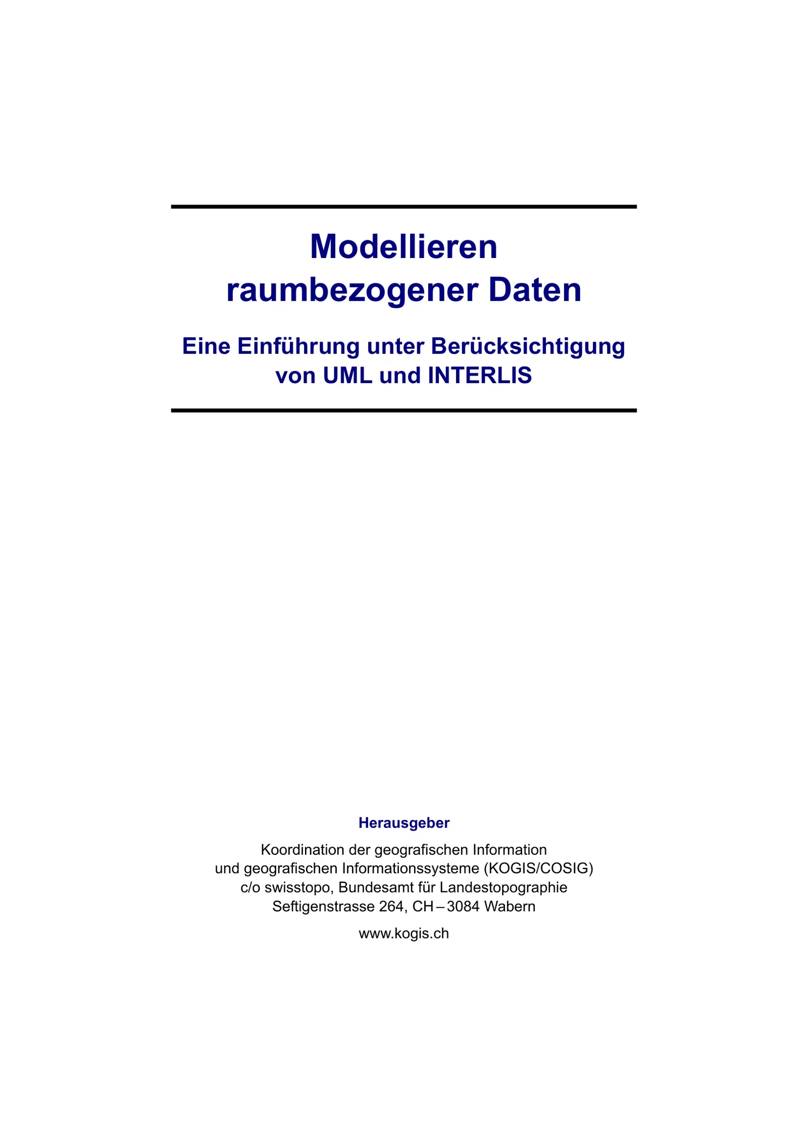 Modeling Spatial Data