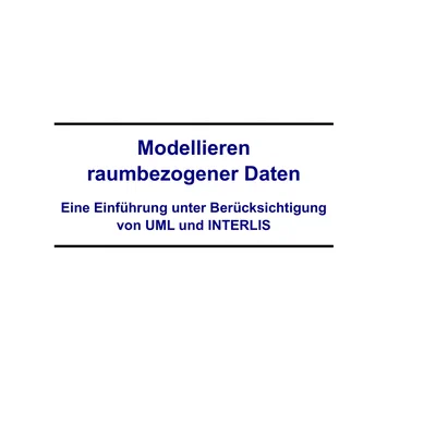 Modeling Spatial Data