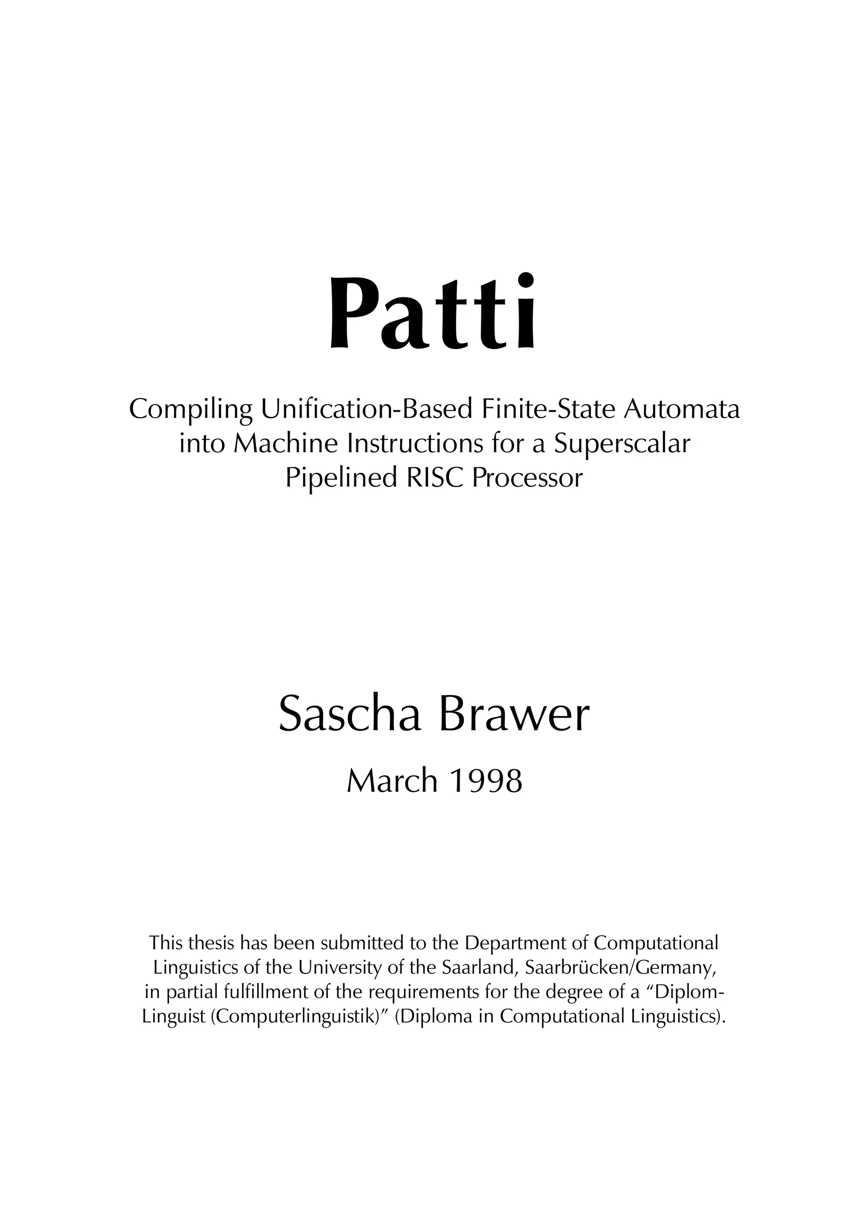 Patti